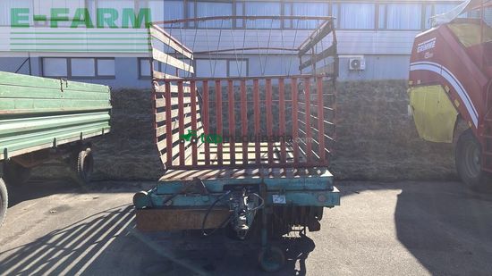 Cinta transportadora de forraje - Steyr - junior