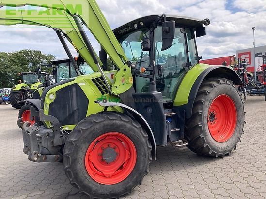 Tractor agrícola - Claas - arion 510 cis CIS