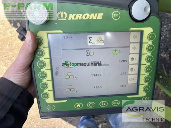 Empacadora gigant - Krone - big pack 120-70 mc
