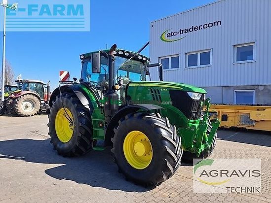 Tractor agrícola - John Deere - 6215 r