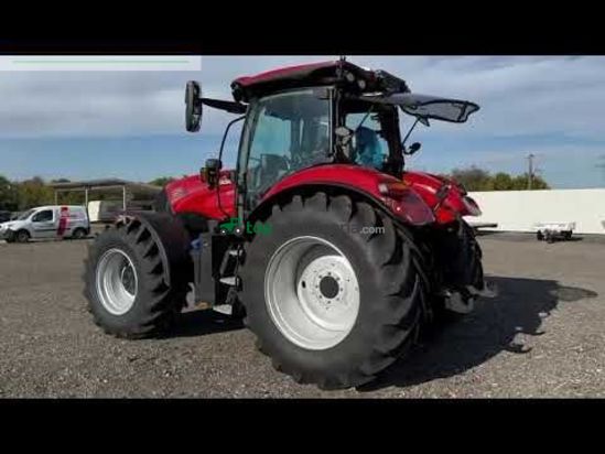 Tractor agrícola - Case IH - maxxum 150 cvx CVX