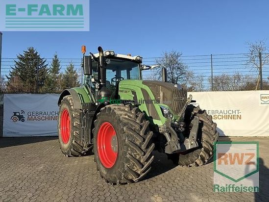 Tractor agrícola - Fendt - 936 vario profi plus
