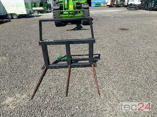 Minicargadora - Bressel und Lade - ballenspieß 3 zinkig