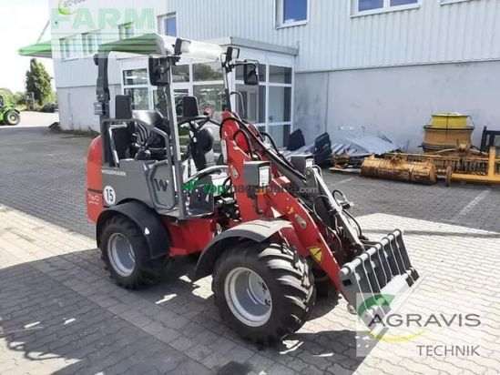 Minicargadora - Weidemann - 1160 e