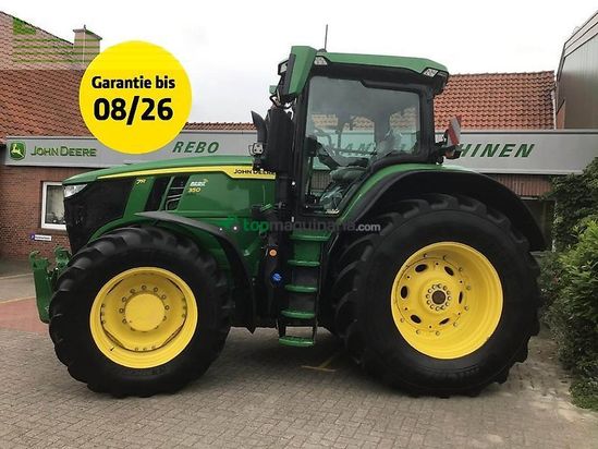 Tractor agrícola - John Deere - traktor 7r350