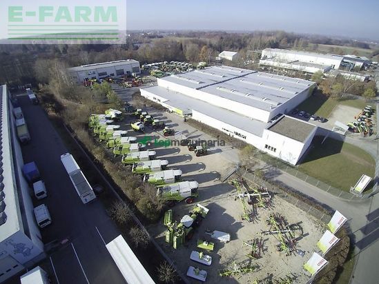 Empacadora gigant - Krone - vario pack 1800