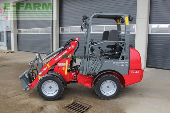 Minicargadora - Weidemann - 1160-11 stunden