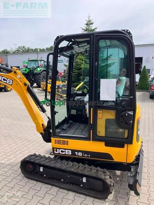Excavadora - JCB - 16c-1