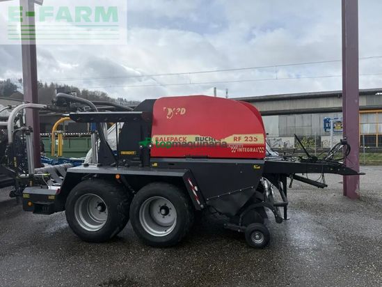 Empacadora gigant - Vicon - rf 235