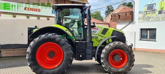 Tractor agrícola -  - axion 870 cmatic cebis touch, gps ready