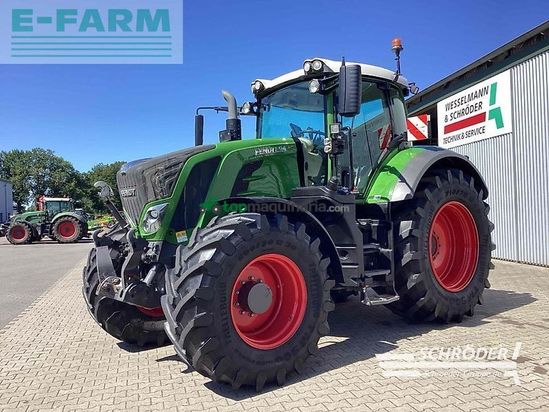 Tractor agrícola - Fendt - 824 vario s4 profi plus ProfiPlus