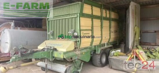 Remolqu agrícola - Krone - titan gl all in 40