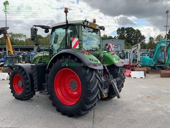 Tractor agrícola - Fendt - 720 profi plus tractor (st27477)