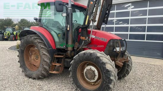 Tractor agrícola - Case IH - mxu 100 med frontlæsser