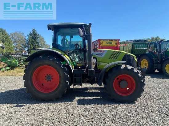 Tractor agrícola - Claas - arion 640 cebis