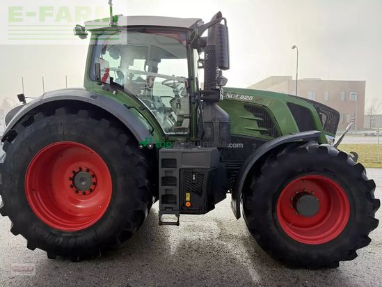 Tractor agrícola - Fendt - 828 vario profi Profi