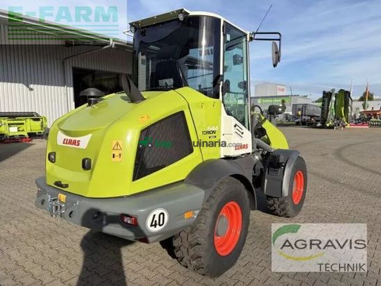 Minicargadora - Claas - torion 644 sinus