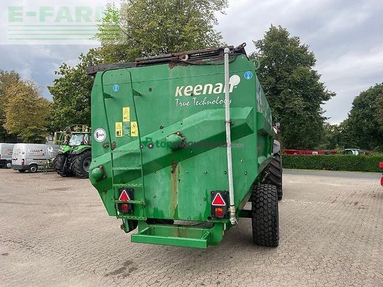 Remolqu esparcidor - Keenan - mf 360
