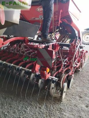 Combinado de siembra - Kuhn - disques