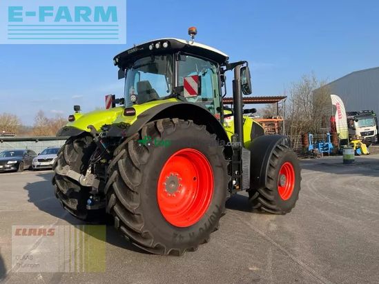 Tractor agrícola - Claas - axion 870