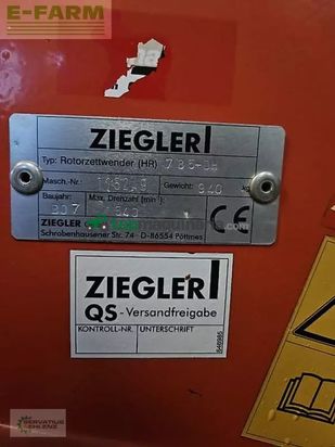 Henificador - Ziegler - hr 785-dh