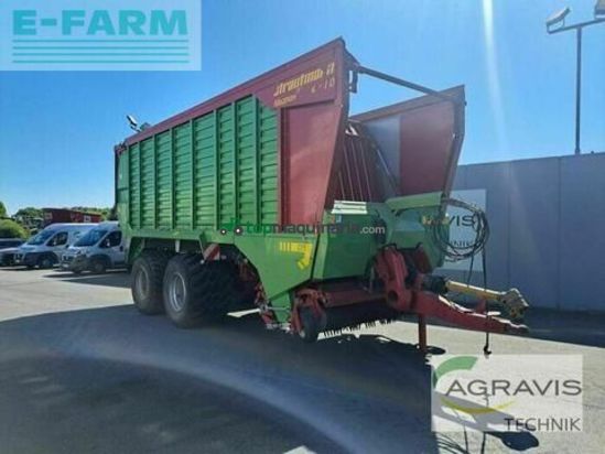 Cinta transportadora de forraje - Strautmann - magnon cfs 430 do