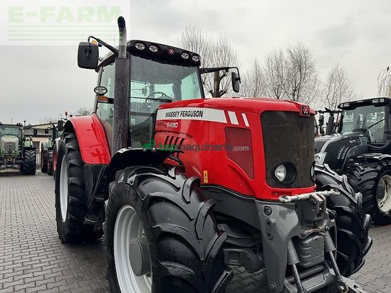 Tractor agrícola - Massey Ferguson - 6490 dyna-6