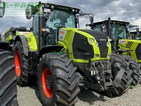 Tractor agrícola - Claas - axion 830 c-matic lu-paket