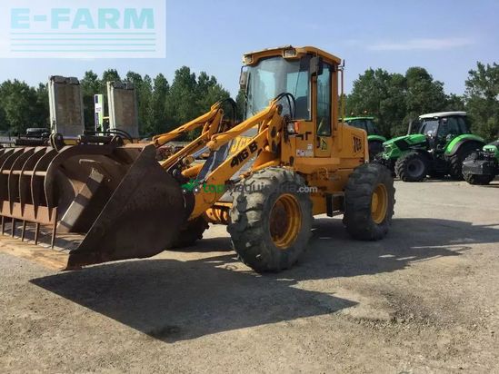 Minicargadora - JCB - 416h