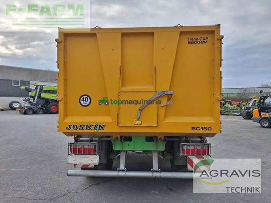 Volquet - Joskin - trans-cap 6500/22 bc 150