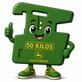 ¡Oferta! Contrapeso delantero John Deere 50kg