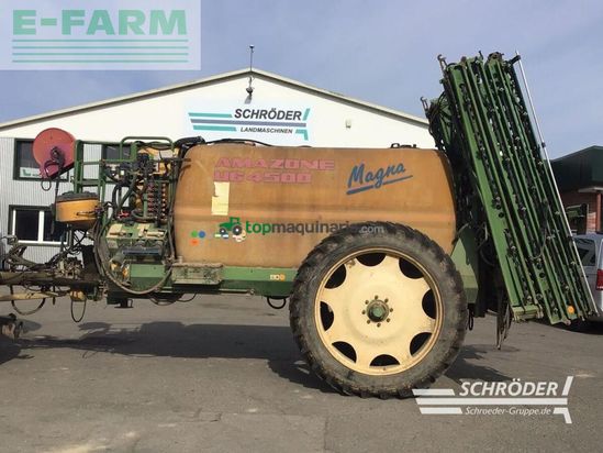 Atomizador - Amazone - ug 4500 | 24 meter