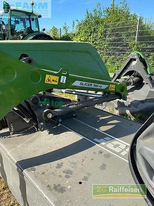 Cortacésped manual - Fendt - gebr. mähwerk slicer 360