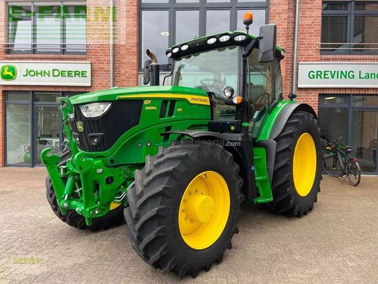 Tractor agrícola - John Deere - 6r165