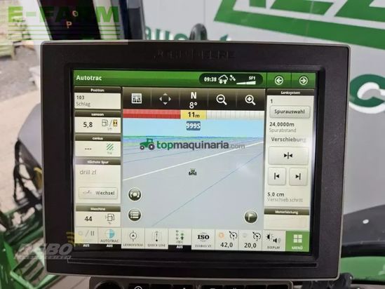 Tractor agrícola - John Deere - 7r310