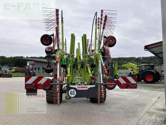 Rastrillo - Claas - liner 4800 business