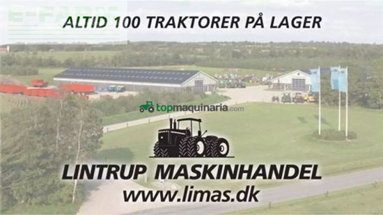 Tractor agrícola - John Deere - 6215r med frontlift