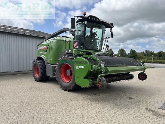 Cosechadora de Cereal - Fendt - katana 65