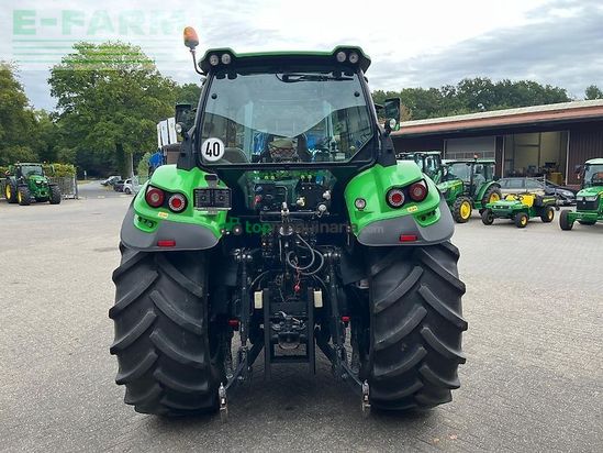 Tractor agrícola - Deutz-Fahr - 6155.4 rc shiift *kundenauftrag*