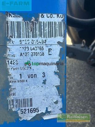 Cultivador - Lemken - gebr. karat 9/500k