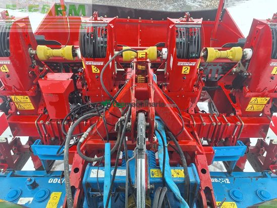 Cosechadora - arrancadora de patata - Grimme - GL 34 K