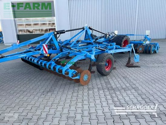 Cultivador - Lemken - karat 10/500 kua + satz deltacut schare