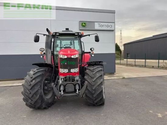 Tractor agrícola - Massey Ferguson - 7724