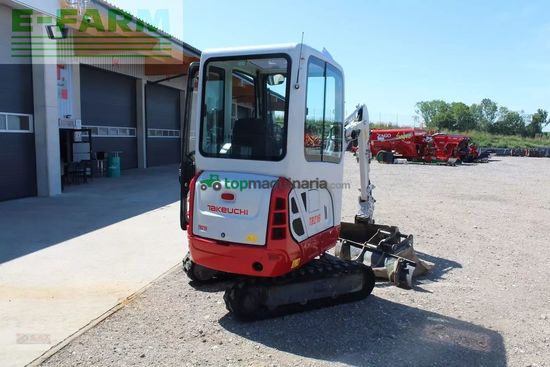 Excavadora - Takeuchi - minibagger tb 216 mit powertilt