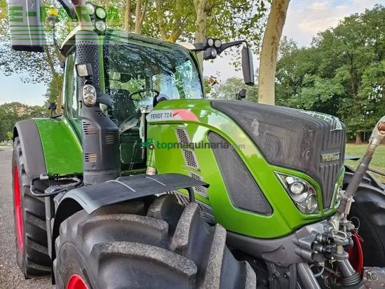 Tractor agrícola - Fendt - 724 s4 profi plus (verkocht/sold)