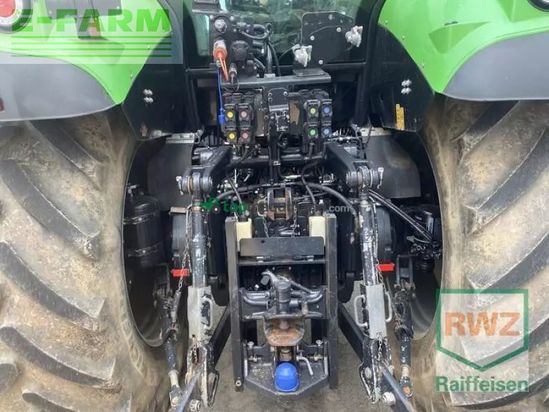 Tractor agrícola - Deutz-Fahr - 6215