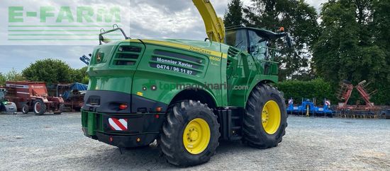 Cosechadora de Cereal - John Deere - 8600
