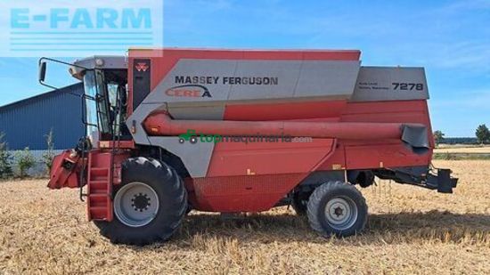 Cosechadora de Cereal - Massey Ferguson - 7278 auto level cerea