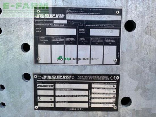 Cisterna - Joskin - volumetra 14500 d