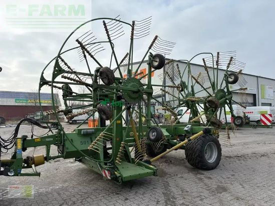Rastrillo - Krone - swadro 1400